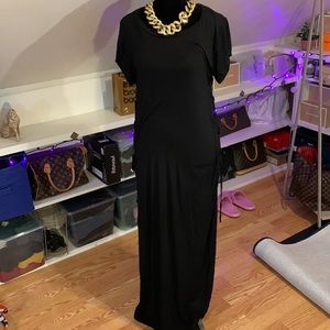 Black Maxi Dress